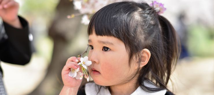 どんなかおりかな？